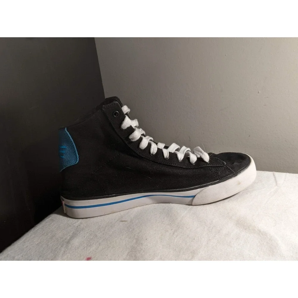 Nike Sweet Classic High Top Sneaker Neon Pink Blue Womens US 8 - Picture 9 of 10